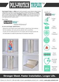 Poly Protech Triplex Formula World S Number One Insulation Solution