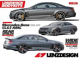Mercedes Benz C216 Cl63 Amg Lenzdesign Bodykit Mercedes Benz Cl Mercedes Benz Mercedes