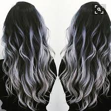 Synthetische haar kurze bob perucke schwarz grau lila ombre haar. Silber Grau Schwarz Balayage Weiss Ombre Grau Balayage Grau Ombre Schwarz Silber Weiss Haarfarben Schwarz Balayage Graue Frisuren
