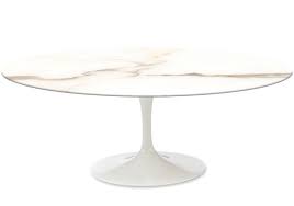 For contract and design professional pricing, please work with your local knoll showroom and knoll dealer. Saarinen Oval Coffee Table Marble Knoll Milia Shop