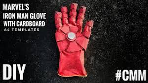 Make an iron man arc reactor author: How To Make Iron Man Hand With Cardboard At Home Herunterladen
