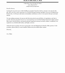 Medical administrative assistant cover letter. Healthcare Administration Cover Letter Boyar