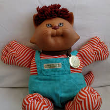 Cabbage Patch Kid Koosa Orange And White Striped Cabbage Stuffed Animal Cat Cabbage Patch Kids Cabbage Patch Dolls