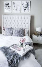 Glamour Grey Bedroom Interior Design Idea White Bedroom Design Home Decor Bedroom Bedroom Interior