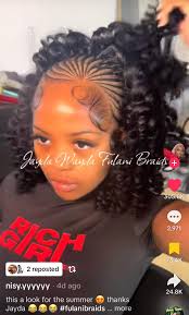 Looking for someone to braid front of hair in Acadiana?
