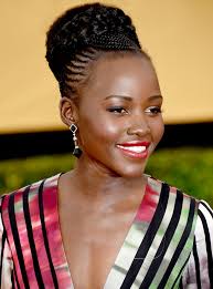 Hair braiding has been a long tradition in black community especially african community and is one of the best ways to express a close bonding between sisters, mothers and to style this hairstyle, you just have to create braids in the shape of a pencil crossing to the side of the head above the ears. Pin On Natural Hair