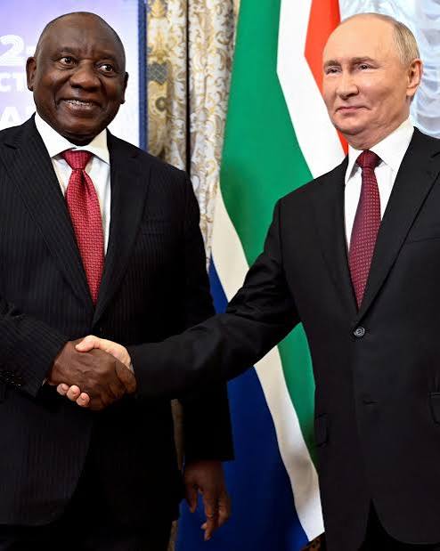 South Africa sees Russia as a valued ally, Ramaphosa tells Putin | Reuters