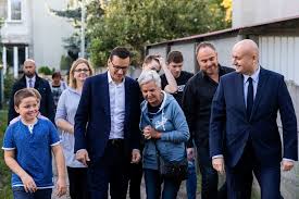 Rodzina jest podmiotem, a nie przedmiotem polityki. Wizyta Premiera Mateusza Morawieckiego W Poznaniu Wielkopolski Urzad Wojewodzki W Poznaniu