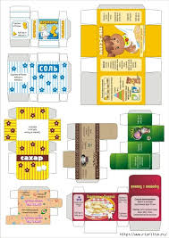 как сделать продукты для игры в магазин своими руками Korobochki Dlya Igry V Magazin Zapis Polzovatelya Ekaterina Lelejla V Dnevnike Babyblog Ru Kukolnye Miniatyury Miniatyury Korobochki