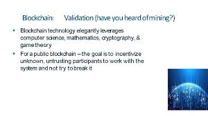 You've probably heard people talk about cryptocurrency and encryption algorithms, about the end of intermediaries and so on. Blockchain Basics Daniel Hao Tien Lee Http Danieleewww