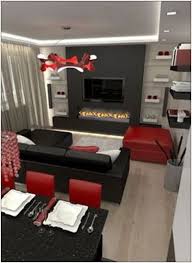 August 10, 2017 by bintanhadi. Pai Play 46 Red Black And White Living Room Ideas