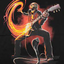 Welcome To Part 2 Of My Loud Proud Solid Guitar Chart Show Following On From The Previous Show This Takes Us From Heavy Metal Art Skull Art Skull Artwork