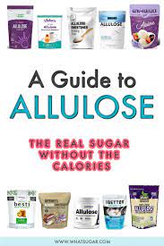 Allulose What S In Stores In 2020 Healthy Food Alternatives Liver Recipes Pureed Food Recipes