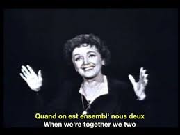 Edith Piaf Mon Manege A Moi French English Subtitles Playlist Edith Piaf Subtitled French Lessons