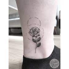 Fineline Tattoo Single Needle Tattoo Dotwork Tattoo Rose Rosen Tattoo Blumen Tattoo Blossom Tattoo Flower T Blumen Tattoo Blumen Tattoos Florale Tattoos
