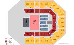 28 Clean Charleston Civic Center Seating View