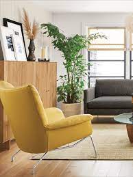 Paris Leather Chair Ottoman Modern Living Room Furniture Room Board Modern Furniture Living Room Leather Chair Chair And Ottoman
