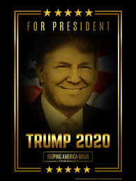 Donald Trump Campaign Poster Set (2020)