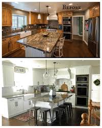 27 inspiring kitchen makeovers before