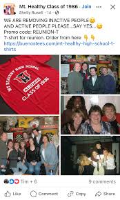 Mt. Healthy High School Class of 85, 86,87, 88,89 Reunion