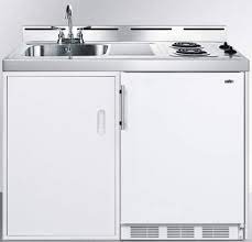 Serving the greater livingston county area, we have completed dozens of new kitchen and bathroom renovations for homeowners in brighton, fowlerville, pinckney and webberville. Summit C48el Kitchen All In One Combination Unit White Buy Online In Burkina Faso At Burkinafaso Desertcart Com Productid 13705730