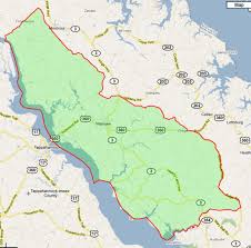 Virginia comprises 95 counties and 38 independent cities which can be seen in the map of. Richmond County Virginia Genealogy Familysearch