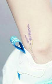 Pin By Janet Valle On Tha Thu Lavender Tattoo Foot Tattoos Body Tattoos