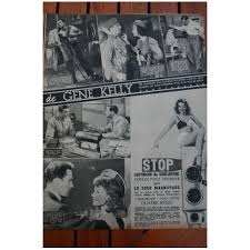 Magazine Cine Revue 1946 Gregory Peck ...