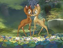 Bambi And Faline Disney Cartoon Clip Art Disney Favorites