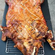 Crank up the temperature and cook up a storm using an oven dish or tray from wilko. Whole Pig Roast With La Caja China Part 3 How To Roast A Whole Pig Cuban Style Goodie Godmother