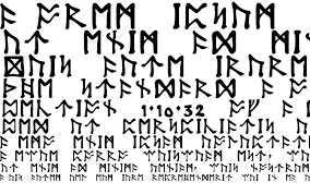 I then added an h to make the official khaehaub in which is the actual name of my dwarf on lotro. Dwarf Runes Dwarf Runes The One Wiki To Rule Them All Fandom Runes Dwarf Dwarf Runes Tolkien Tolkien Dwarf Dingbats Elvish Runes Elvish Dkkihdfvv