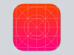 Template grid for ios 14, ios 13, ios 12, ios 11, ios 10, ios 9, ios 8 and ios 7 icon 1024 x 1024 px. 25 Best Ios App Icon Templates To Create Your Own App Icon Updated For Ios 14 365 Web Resources