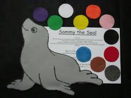New Felt Board Flannel Story Sammy The Seal Colors Circle Time Presc Preschool Circle Time Preschool Circle Time Activities Winter Activities Preschool