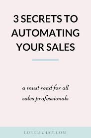 3 Secrets To Automating Your Sales How To Explode Your Sales Free Webinar Training Motivati Idea Generation Techniques Sales Techniques Sales Motivation Quotes
