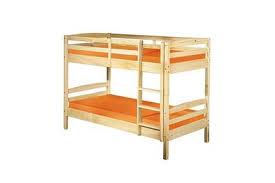 En effet, ces lits empilables présentent un gain de place non négligeable lorsque les chambres pour enfants sont un peu exiguës. Lit De 2 Places Maisonetstyles Lit Superposes 90x190 Cm En Pin Massif Chamonix Darty