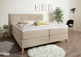 Andas Boxspringbett Namsos Boxspringbett Schlafzimmerfarbe Boxspringbett Mit Bettkasten