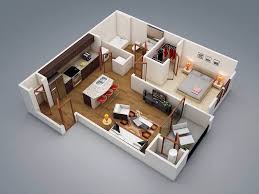 Percta Space One Bedroom House One Bedroom House Plans 1 Bedroom House Plans