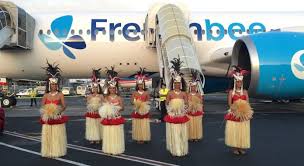 Durée estimée de vol de sfo à cdg. J Ai Teste Le Premier Vol San Francisco Tahiti De French Bee French Morning Us