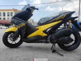 Yamaha aerox custom dan modified review dan top speed. Yamaha Nvx 155 V2 Loan 10 New Motorcycles Imotorbike Malaysia