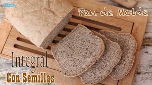Pan De Molde Casero Con Harina Integral Y Semillas De Lino Chia Sesamo Y Amapola Receta Facil Youtube