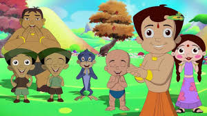 Image result for chota bheem short story in english