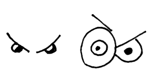 How to draw eyes cartoon. How To Easily Draw Cartoon Eyes To Show Different Emotions