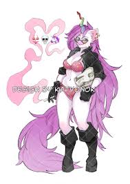 bikini unicorn by katyonok -- Fur Affinity [dot] net