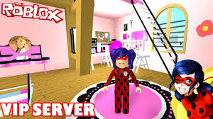 Mucize Ugur Bocegi Ile Kara Kedi Roblox Vip Server Ladybug Roblox Roleplay Game 2020 Youtube
