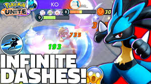 Pokémon Unite Lucario EXTREME SPEED Build is SO UNDERRATED!😱 (Lucario  Master Gameplay & Held Items) - YouTube