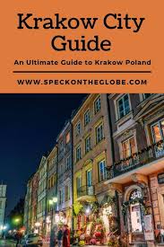 Visiting Poland Conscious City Breaks To Krakow Speck On The Globe Visit Poland Eastern Europe Travel Poland Travel