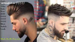 8 New Hairstyle For Men 2020 Gaya Rambut Pria Gaya Rambut Gaya Rambut Keren