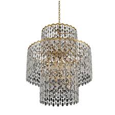 Rosdorf Park Caudill Casual Luxury 21 Light Unique Statement Tiered Chandelier Wayfair