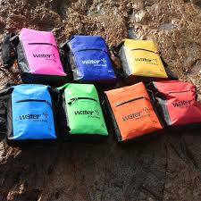 Put your waterproof headphones on and the problem is solved. Seesacke Travel Hiking Drifting Boating Kayaking Pvc Tarp Waterproof Storage Bag Dry Bag Sport