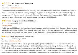 Like we have mentioned in a previous portable power bank article, battery capacity is rated by milliampere hours (mah), which is the amount of capacity needed to let one milliampere of electrical current flow for one hour. the more mah, the more power a battery pack has to keep charging your mobile devices. What Is The Real Output Capacity Of A Power Bank